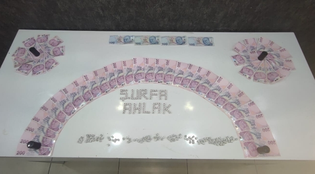 Eyyübiye'de kumar oynanan iş yerine baskın 