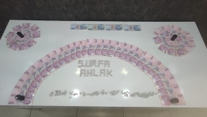 Eyyübiye'de kumar oynanan iş yerine baskın 