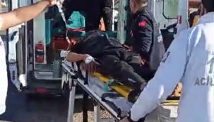 Eyyübiye'de motosiklet otomobile ile çarpıştı 1, ölü, 1 yaralı 