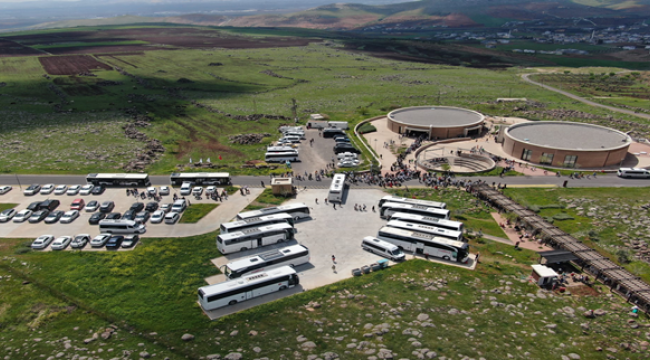 Göbeklitepe, 11 bin 454 ziyaretçiyi ağırladı