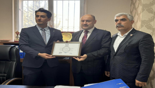 Gülpınar, mazbatasını aldı!