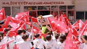 Haliliye Belediyesi, 23 Nisan etkinlikleri ile çocukları eğlendirdi 