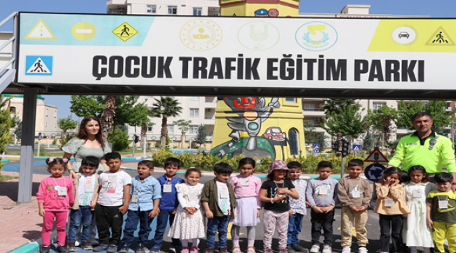 Haliliye belediyesi ile daha bilinçli nesiller yetişiyor
