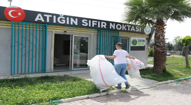 Haliliye Belediyesi ile vatandaşlar geri dönüşüme teşvik ediliyor 