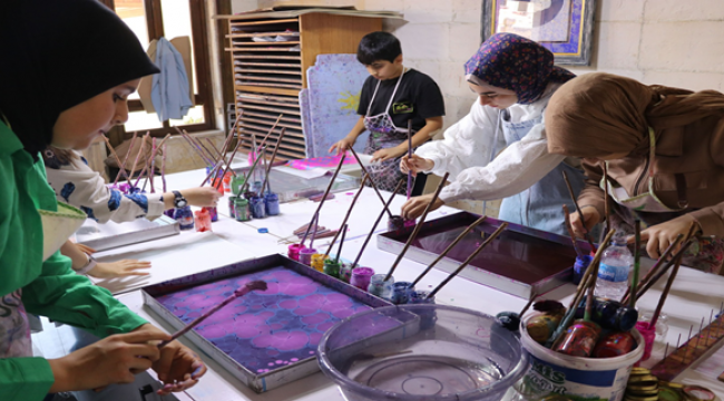 Haliliye Belediyesi kültür ve sanat evine yoğun ilgi 