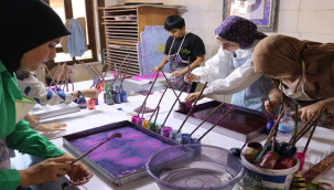 Haliliye Belediyesi kültür ve sanat evine yoğun ilgi 