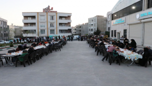 Haliliye'de Vatandaşlar İftar Sofrasında Buluşuyor