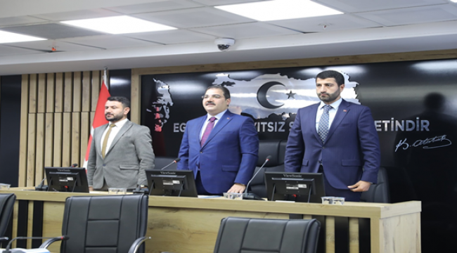 Haliliye'de Yeni Dönemin İlk Meclis Toplantısı Gerçekleşti 