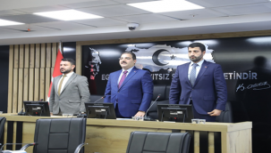 Haliliye'de Yeni Dönemin İlk Meclis Toplantısı Gerçekleşti 