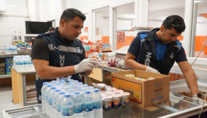 Haliliye Zabıtasından Okul Kantinlerine Sıkı Denetim