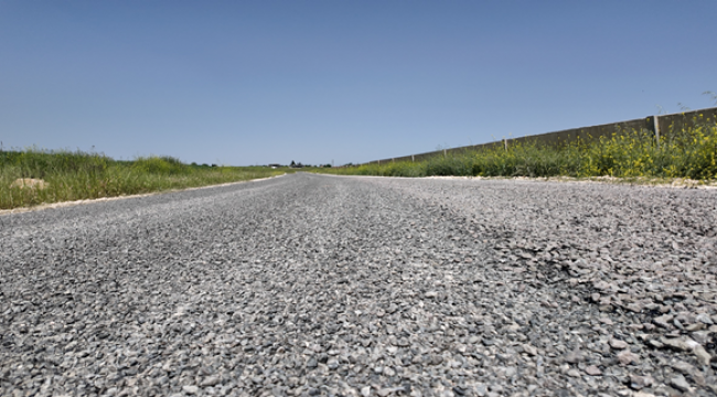 Harran'da konforlu yollar hizmete sunuluyor