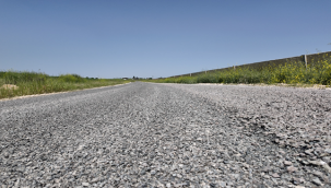 Harran'da konforlu yollar hizmete sunuluyor