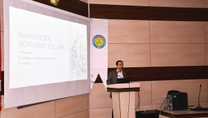 Harran Üniversitesinde Kanserde Farkındalığa Dikkat Çekildi