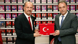 İl Emniyet Müdürü Bildirici'den Şehit ve Gaziler Derneği'ne Ziyaret 