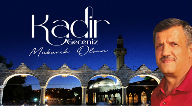 İş İnsanı Hacı Yavuz'dan Kadir Gecesi Mesajı