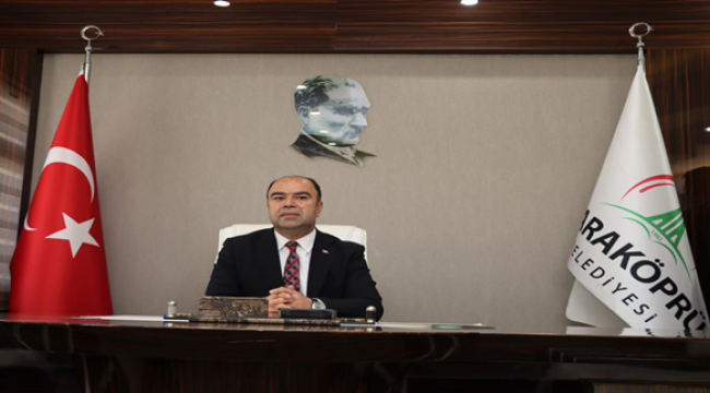 Karaköprü Belediye Başkanı Nihat Çiftçi görevi devraldı