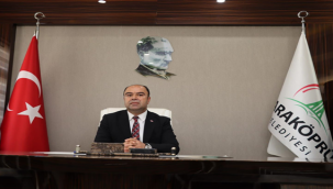 Karaköprü Belediye Başkanı Nihat Çiftçi görevi devraldı