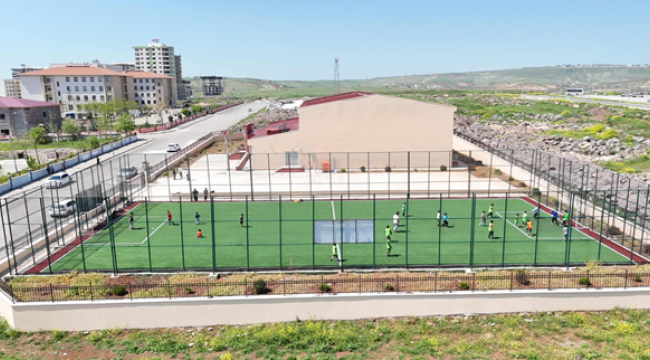 Karaköprü'de Çocuklar zamanını spor kurslarında değerlendiriyor