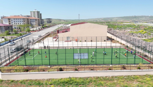 Karaköprü'de Çocuklar zamanını spor kurslarında değerlendiriyor