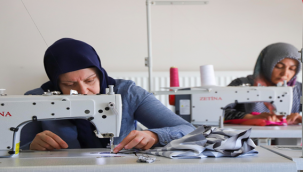 Karaköprü'de kadınlar kurslarda meslek ediniyor