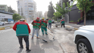 Karaköprü'de Topyekûn Hizmet Atağı Sürüyor