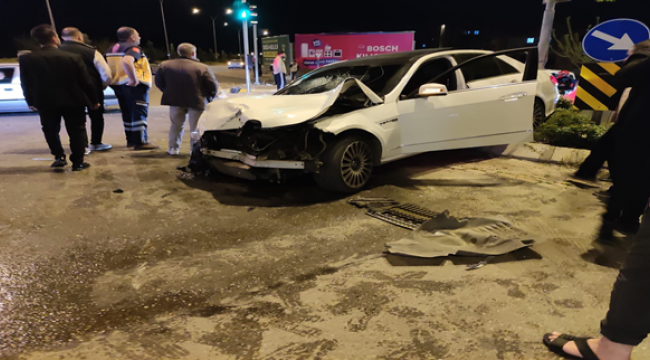 Karaköprü'de trafik kazası!