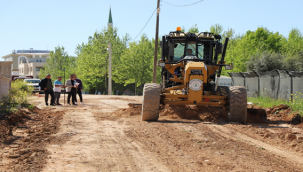 Karaköprü'ye konforlu yollar kazandırılıyor