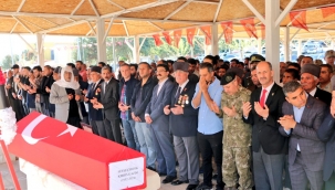 Kıbrıs Gazisi Çertik son yolculuğuna uğurlandı