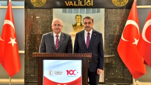 Millî Savunma Bakanı Yaşar Güler Şanlıurfa'da