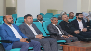 Müftülük Personeline Hac Semineri