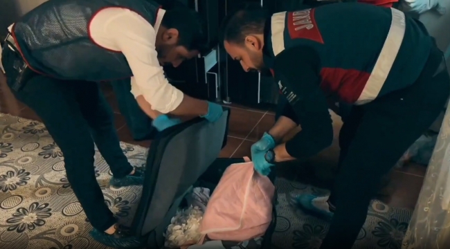 'Odacılar' suç örgütü çökertildi