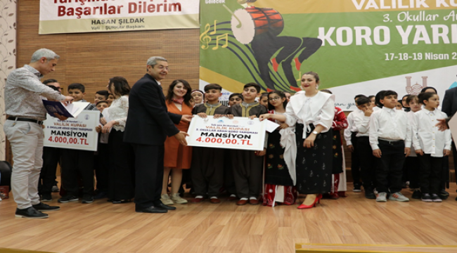 Ödül kazanan okullar belli oldu