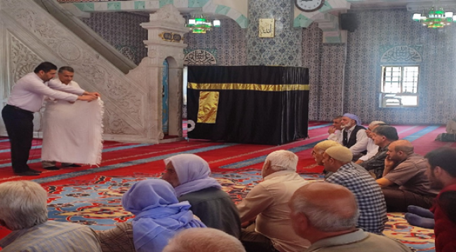 Şanlıurfa'da 2 Bin Hacı adayının hazırlıkları sürüyor
