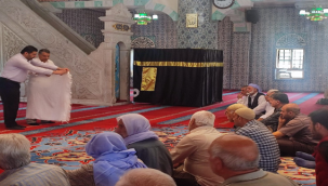 Şanlıurfa'da 2 Bin Hacı adayının hazırlıkları sürüyor