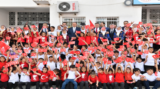 Şanlıurfa'da 23 Nisan coşkuyla kutlandı