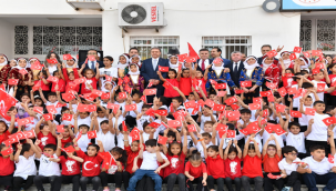 Şanlıurfa'da 23 Nisan coşkuyla kutlandı