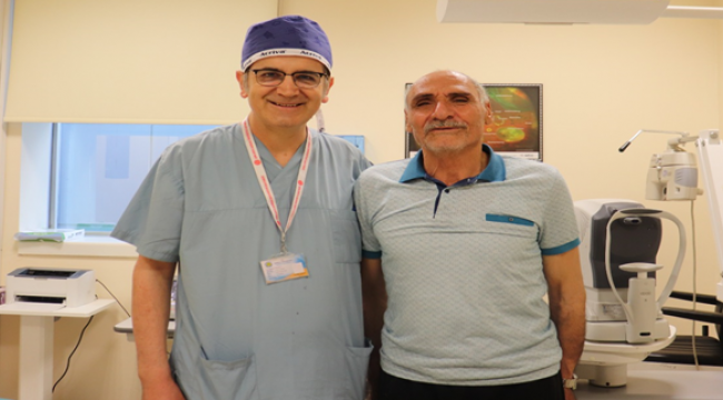 Şanlıurfa'da 68 yıl sonra gelen mutluluk 