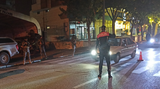 Şanlıurfa'da asayiş uygulaması, 8 gözaltı