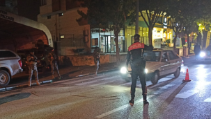 Şanlıurfa'da asayiş uygulaması, 8 gözaltı