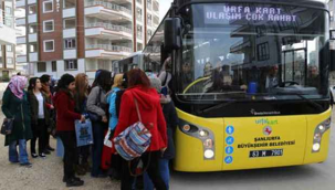 Şanlıurfa'da Bayramda ulaşım ücretsiz