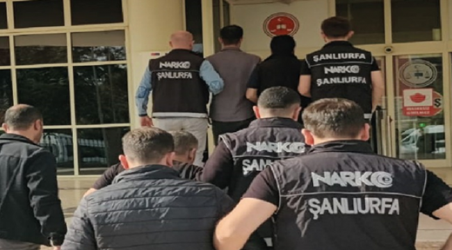 Şanlıurfa'da bir haftalık bilanço! Çok sayıda tutuklama