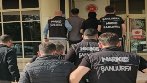 Şanlıurfa'da bir haftalık bilanço! Çok sayıda tutuklama
