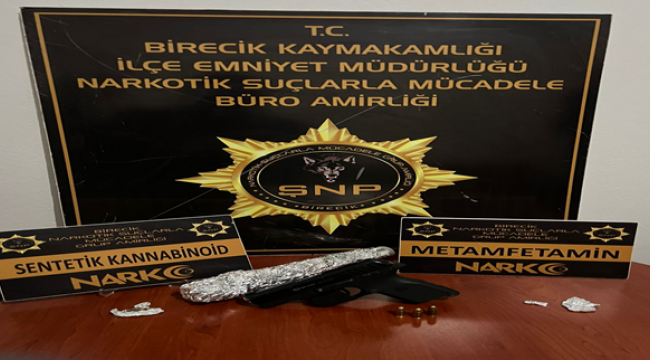 Şanlıurfa'da çok sayıda uyuşturucu madde ve kaçak sigara ele geçirildi