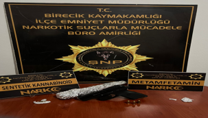 Şanlıurfa'da çok sayıda uyuşturucu madde ve kaçak sigara ele geçirildi