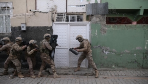 Şanlıurfa'da emniyet ve jandarmadan ortak operasyon!