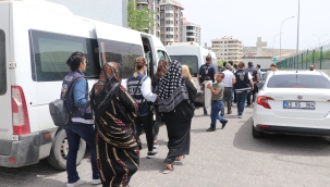 Şanlıurfa'da fuhuş operasyonu, 6  tutuklama 