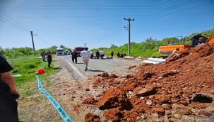 Şanlıurfa'da göçük meydana geldi: Bir kişinin cansız bedenine ulaşıldı