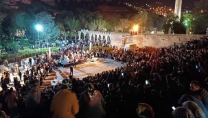 Şanlıurfa'da Kadir Gecesi coşkusu