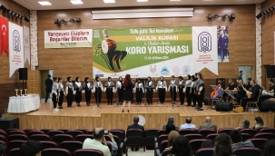 Şanlıurfa'da okullar arası koro yarışması 
