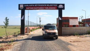 Şanlıurfa'da Tam Teşekküllü Hayvan Hastanesi Hizmete Girdi